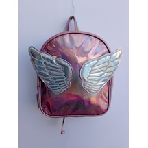 Taros Ana Okulu Angel Fashion Color Metalik Melek Çanta 5415