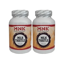 Mnk Milk Thistle Deve Dikeni 350 MG 2x120 Kapsül