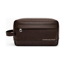 Louisiana Polo Erkek Portföy El Çantası Kahve 1710 Kahve