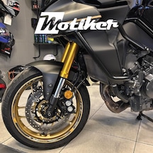 Yamaha Tracer Gt9 Tracer900 Gold Siyah Jant Sticker Etiket Modeli