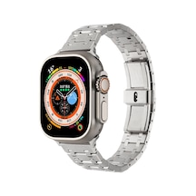 Watch 7 41mm Uyumlu Krd-83 Metal Zore Kordon-gümüş-gold