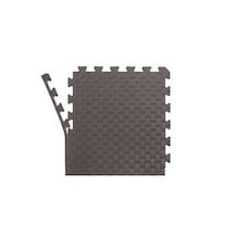 Tatami Minderi 50x50 13mm Kalınlık Siyah