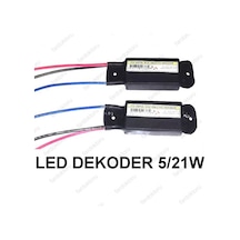 Led Stop Arıza Lambası Canbus Dekoder 5-21W Çift Duy N11.659