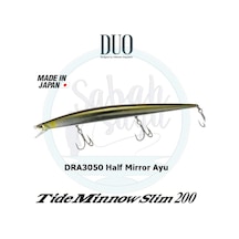 Duo Tide Minnow Slim 200 Dra3050 Half Mirror Ayu
