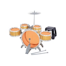 1080080 Sunman Eccho. Davul Set - Jazz Drum / 5 Adet Davul. Zil v
