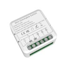 Aubess Tuya Zigbee/wifi Akıllı Dimmer Anahtar Modülü Kesici App Ses Uzaktan Kumanda Fit Alexa Yandex Alice Google Ev Nötr Gerekiyor Tuya Wifi