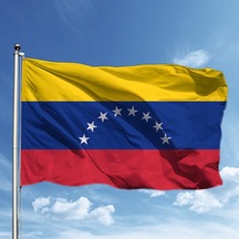 Venezuela Bayrağı 100 150 Cm Tek Ebat