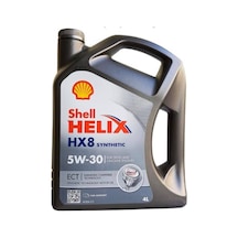 Shell Helix Ect 5W-30 Sentetik Motor Yağı 4 L