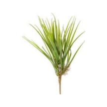 Yapay Saz Demet Yeşil 50 Cm Çok Renkli