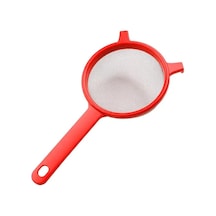 Plastik Kasa, Metal İç Süzgeç 3 Farklı Boy 14 Cm