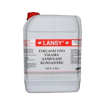 Lansy Fırçasız Oto Yıkama Şampuanı Konsantre 5 Kg