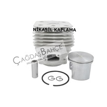 Husqvarna 281 / 288 Testere Nikasil Silindir Piston Seti 54 Mm