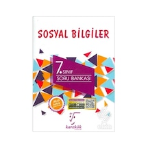 7.Sınıf Sosyal Bilgiler Soru Bankası- Karekök Eğitim Yayın