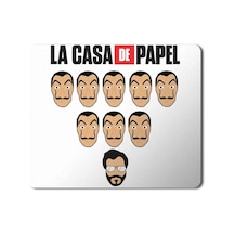 Salvador Dali La Casa De Papel Baskılı Mouse Pad Mousepad.jpg