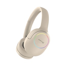 Konfulon - 878 - Bhs17 Bt 6.0 Kablosuz Kafaüstü Kulaklık - Glblseme - - Bej