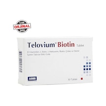Telovium Biotin 30   Tablet
