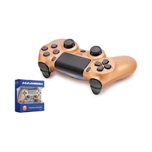 Hadron Hd323j Ps4 Uyumlu Kablosuz Gamepad Oyun Kolu - Bakır