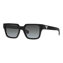 PRADA  03ZS 1AB06T 54  Unisex SİYAH Köşeli Çerçeve Güneş Gözlüğü