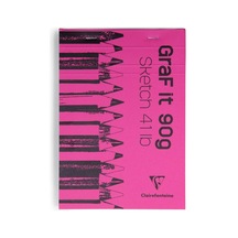 Clairefontaine Yapışkan Kenarlı A5 Defter