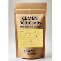Akdeniz Vitamin Öğütülmüş Toz Çemen 120 G