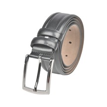 Deepsea Erkek Siyah 3,5 Cm Eninde Klasik Suni Deri Kemer 2402637 Siyah