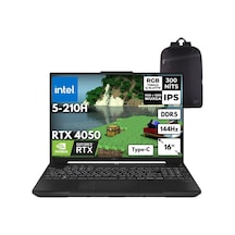 Asus TUF F16 FX607VU-RL146HMF22 Core 5-210H 8 GB 1 TB SSD RTX4050 16" W11P Dizüstü Bilgisayar