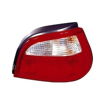 Renault Megane 1 99/02 Stop Lambası Sağ Kırmızı/beyaz Hatchback 4 Kapı Famella - Diğer Oto Elektrik