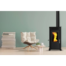 Eco Fan 8 Kw / Manuel Pelet Ve Odun Sobası / Baba's Stove