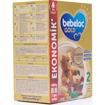 Bebelac 2 Devam Sütü 800 Gr 6-12 Ay 2 Adet