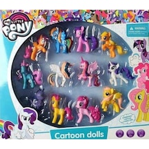 Oyuncak 12 Li Set Figür Oyuncak Pony Ler My Little Pony Oyuncakları 12li