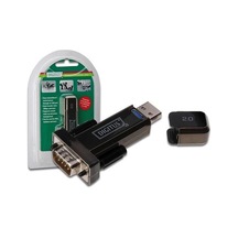 Dıgıtus Da-70156 Digitus Usb 2.0 Rs232 Seri Çevirici, Usb A Erkek - Db9 Erkek, Usb Uzatma Kablosu
