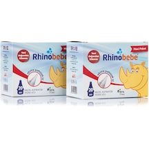 Rhinobebe Maxi Paket Nazal Aspiratör Yedek Ucu 2 x 20'li