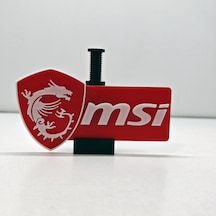 Ayarlanabilir Ekran Kartı Tutucu Msi Logolu