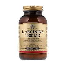 Solgar L-arginin 1000mg 90 Tablet