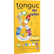 Tonguç Akademi 8. Sınıf 2. Dönem Akıl Notları
