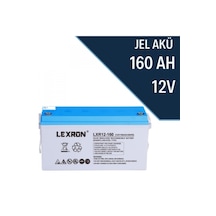 Lexron 12v/160ah Jel Akü Deep Cycle
