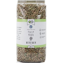 OG natural Organik Yeşil Mercimek 800 Gr 800 G