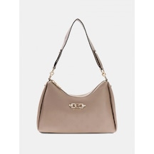 Guess Anise Çift Fermuarlı Kadın Siyah Omuz Çantası Hwpd9916180-dko Siyah