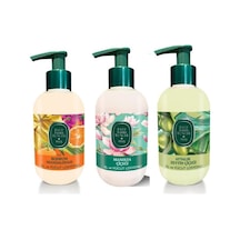 Eyüp Sabri Tuncer Ayvalık Zeytin Çiçeği + Bodrum Mandalinası + Manolya Çiçeği El ve Vücut Losyonu 3 x 280 ML