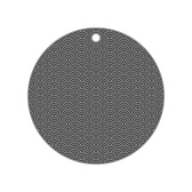 Sones Geometry Mutfak Silikon Tencere Tutucu Isı Yalıtım Pedi Yuvarlak Diğer