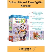 Özel Üretim Duyusal Gelişim Görsel Algı Eğlenceli Öğrenme Çocuk Hisset Tanı Kış Eğitim Kartları