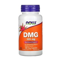 Dmg 125 Mg 100 Sebze Kapsülü