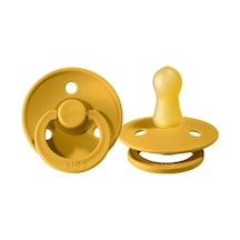Bibs Kauçuk Emzik - Mustard Mustard Sarı