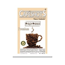 Cafeshots Espresso Coffee Premıum 1 KG