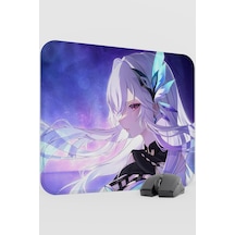 Skirk Genshin Impact Anime Gacha V4 - 48x40 Xl Gaming Mouse Pad Fare Altlığı