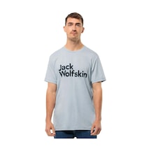Jack Wolfskin Brand T M Erkek Tişört 1809771tr-mavi Mavi Jack Wolfskin Brand T M Erkek Tişört 1809771tr-mavi Mavi