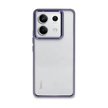 Xiaomi Redmi Note 13 Pro 4g Kılıf Power Silikon - Lila 0.2M-Çok Renkli