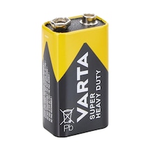 Varta Superlife 9V Pil (1 Adet)