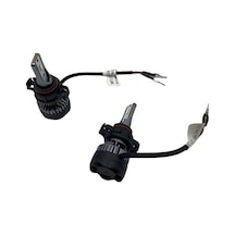 12V Ps24W-Ps19W Csp Led Gündüz Far Ampul Seti 6500K 8000 Lümen N11.206