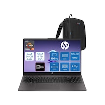 HP 255 G10 D30M3ETH08 R5-7535U 24 GB 4 TB SSD 15.6" W11HDizüstü Bilgisayar + Zetta Çanta